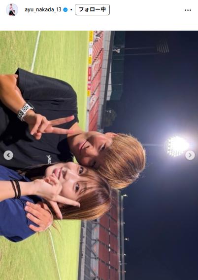 仲田歩夢のインスタグラムから