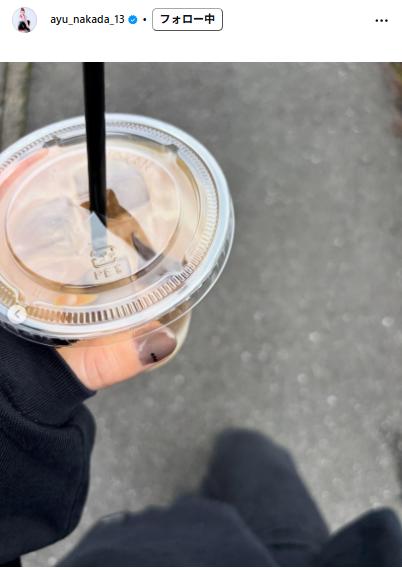 仲田歩夢のインスタグラムから