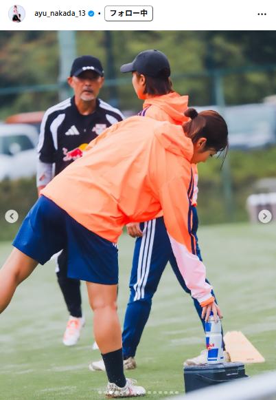 仲田歩夢のインスタグラムから