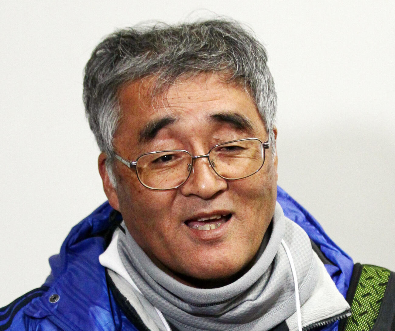 大瀧雅良さん＝2012年1月撮影
