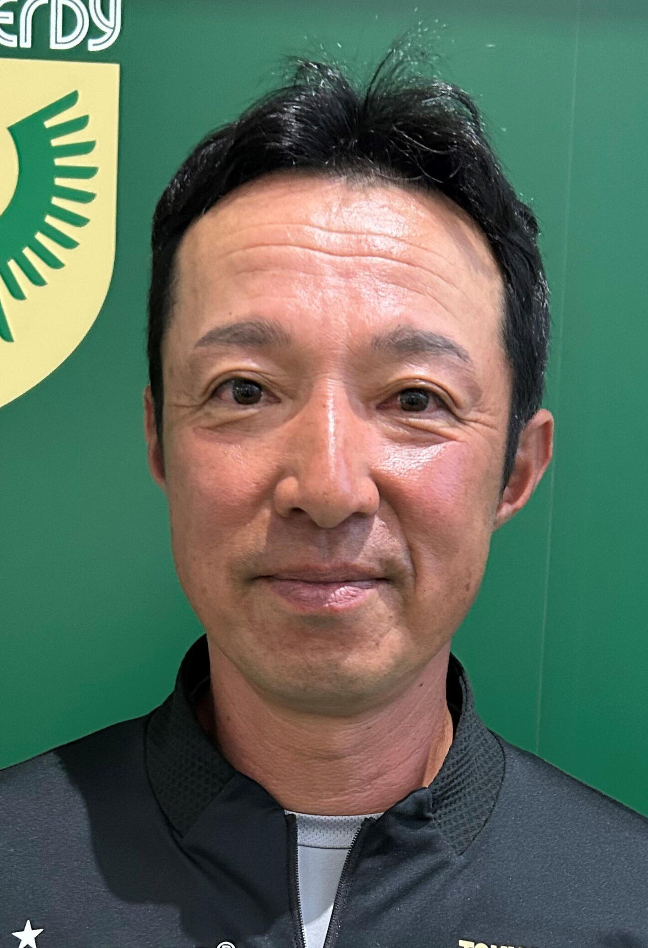 東京Vの森下仁志ヘッドコーチ
