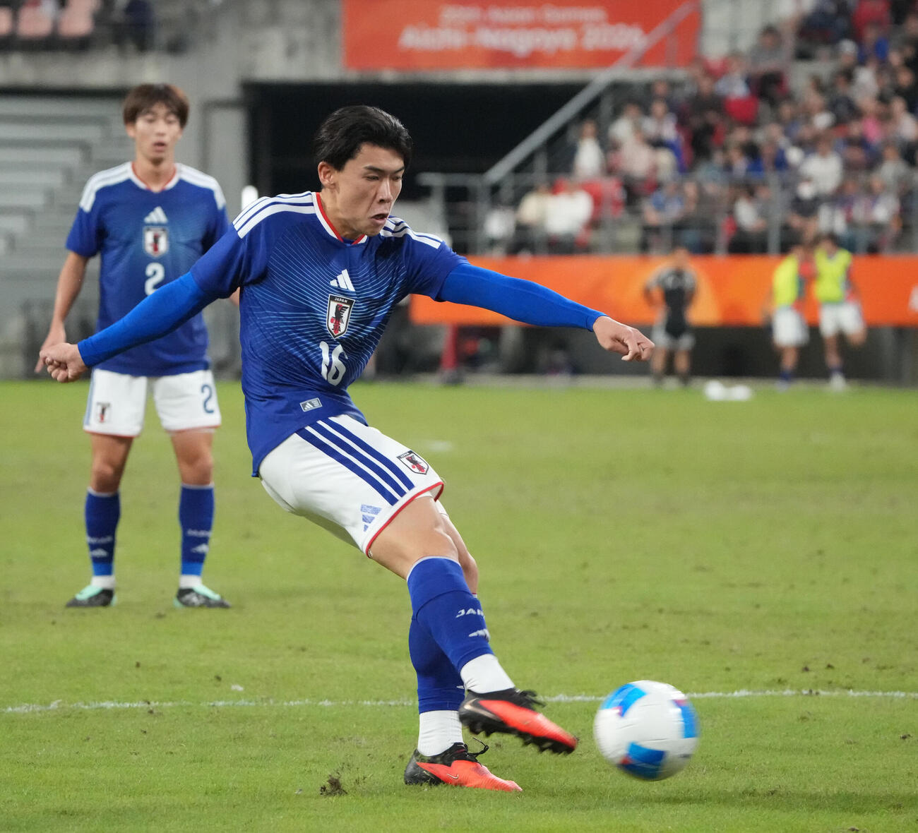 福永裕也（2026年10月3日撮影）