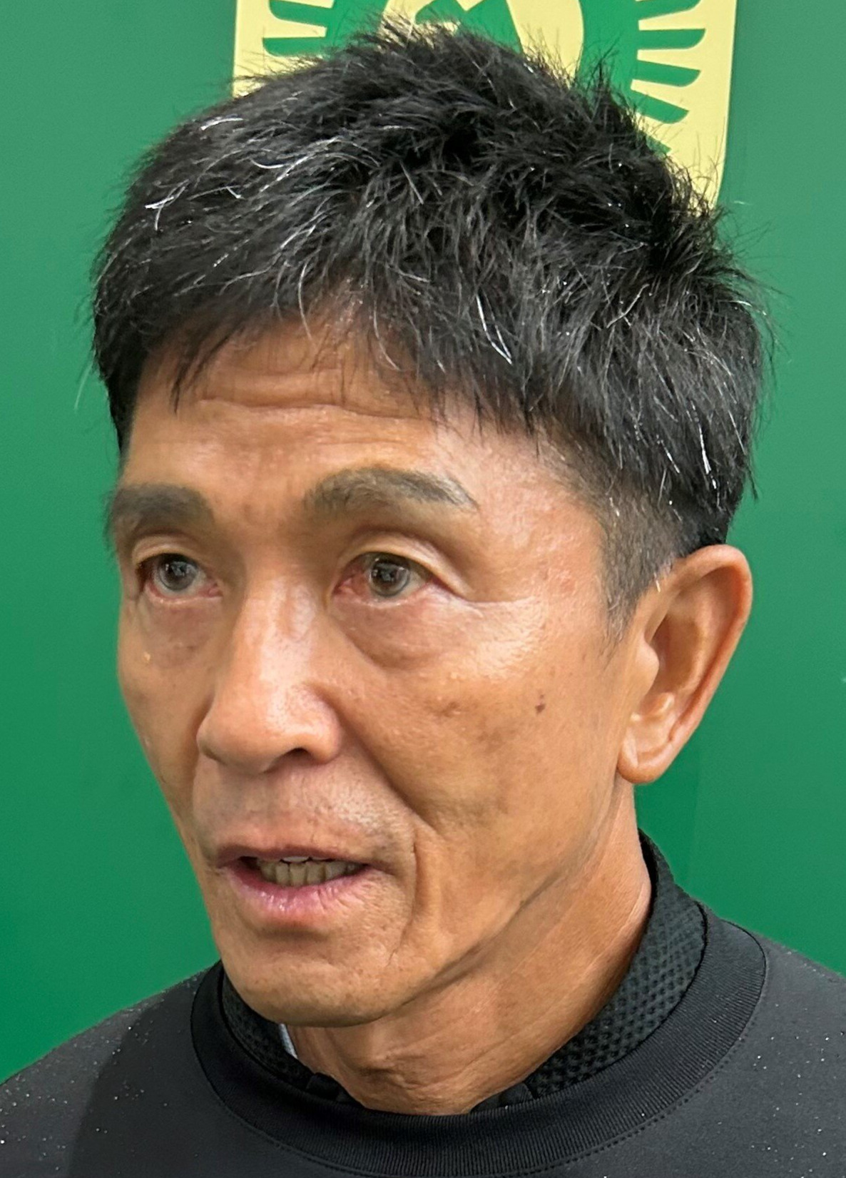 解任された城福浩氏（2026年撮影）