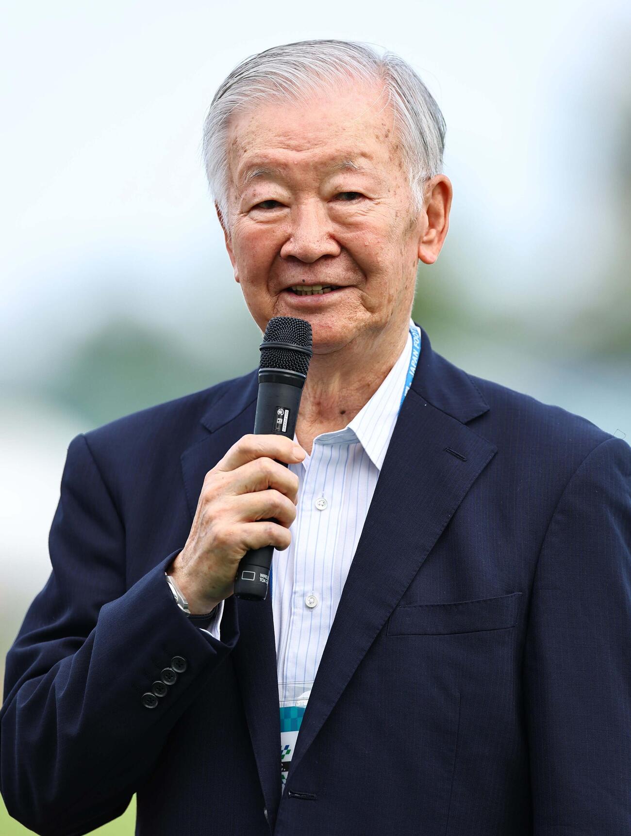 セルジオ越後氏（2024年9月撮影）