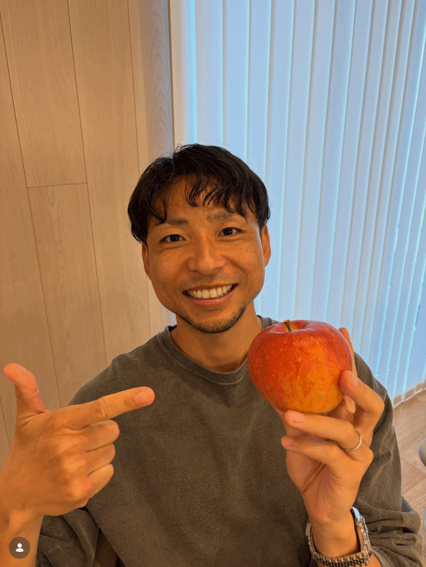 小林悠のインスタグラムから