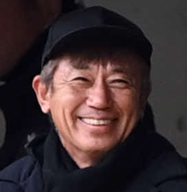 三浦泰年氏（2023年12月撮影）