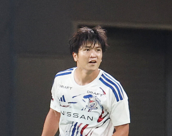 横浜FW谷村海那（2026年9月撮影）