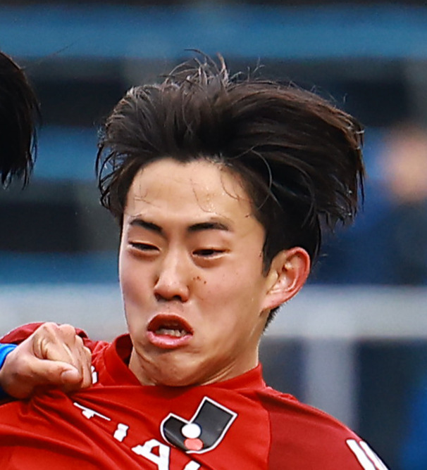 横浜ユース所属DF藤井翔大（2026年2月撮影）