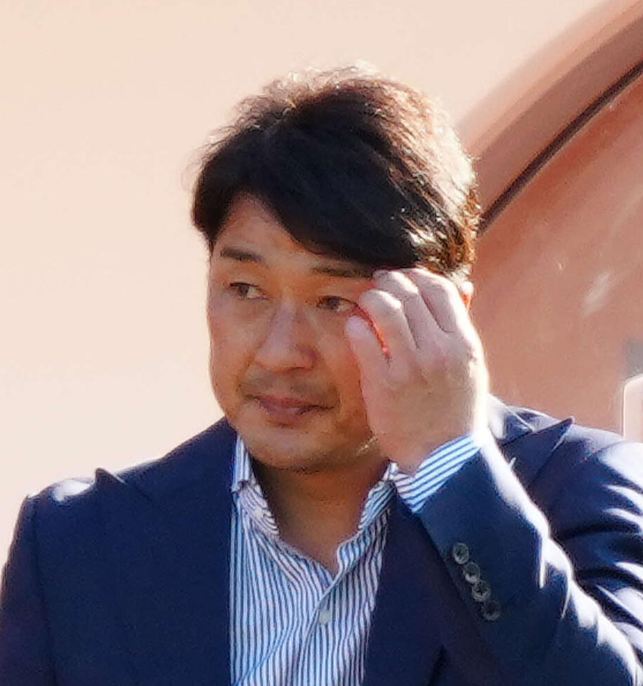三浦淳寛氏（2022年3月撮影）