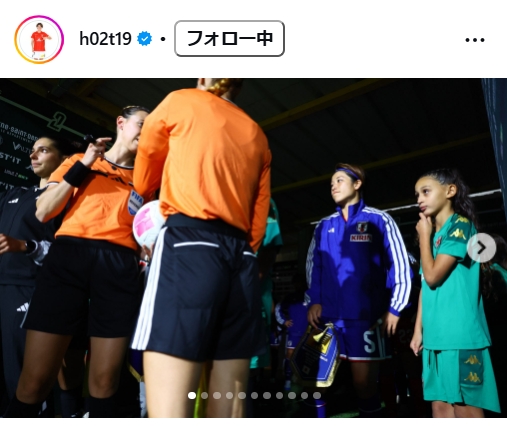高橋はなのインスタグラムから