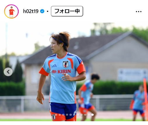 高橋はなのインスタグラムから