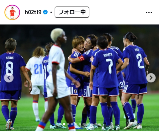 高橋はなのインスタグラムから