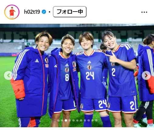 高橋はなのインスタグラムから