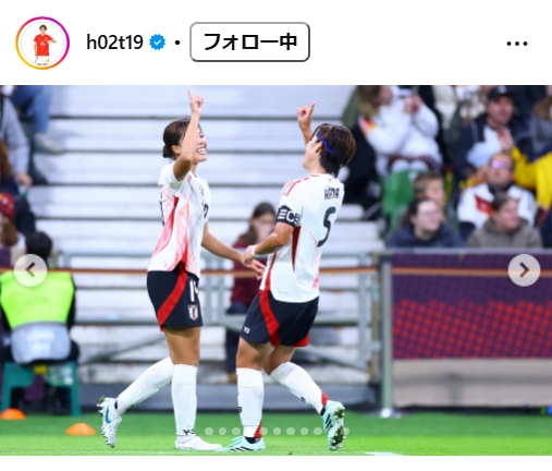 高橋はなのインスタグラムから