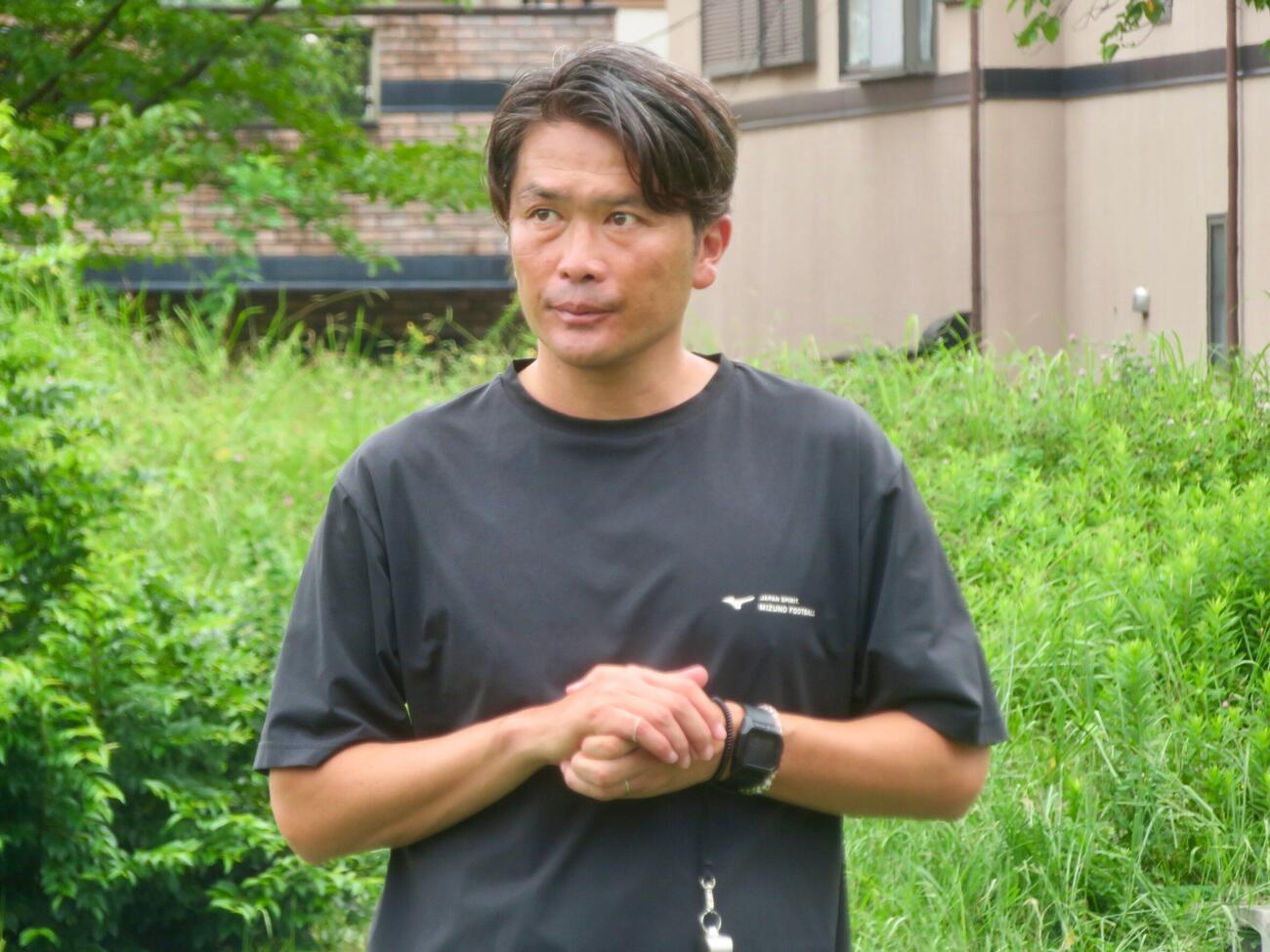 J3・FC岐阜に加入する東京学芸大MF半田祥真について語った岩政大樹監督