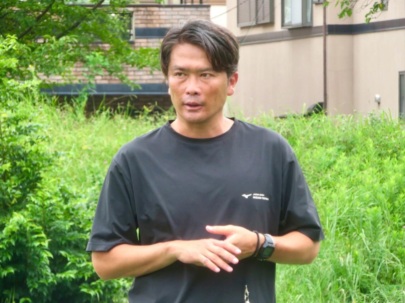 J3・FC岐阜に加入する東京学芸大MF半田祥真について語った岩政大樹監督