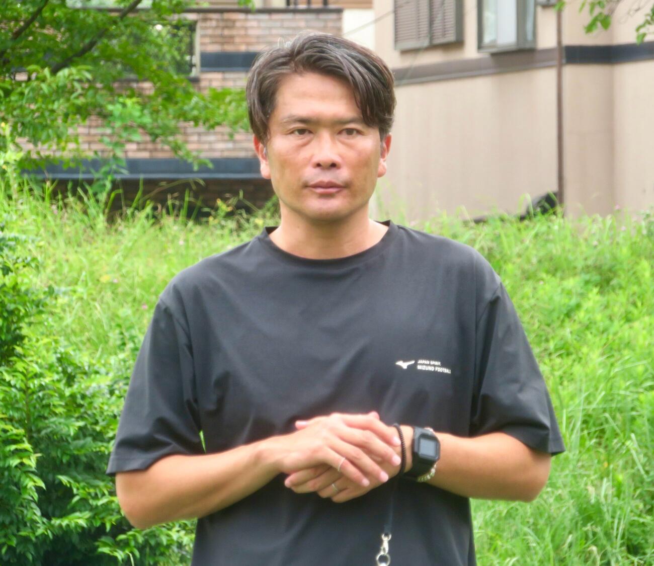 J3・FC岐阜に加入する東京学芸大MF半田祥真について語った岩政大樹監督