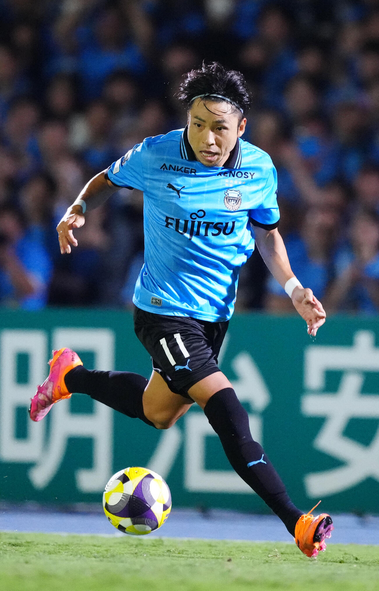 川崎F小林悠（2025年9月撮影）