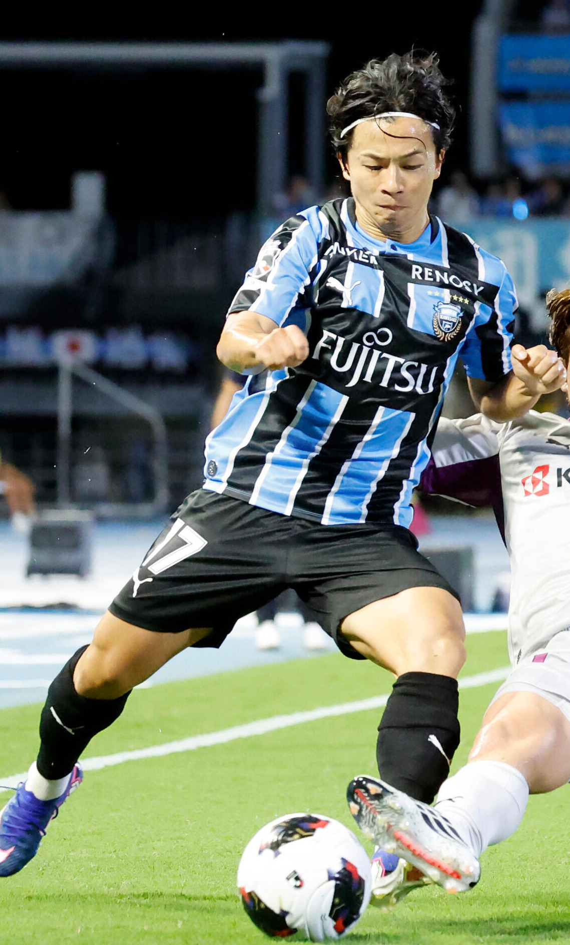川崎F伊藤達哉（2026年8月撮影）　