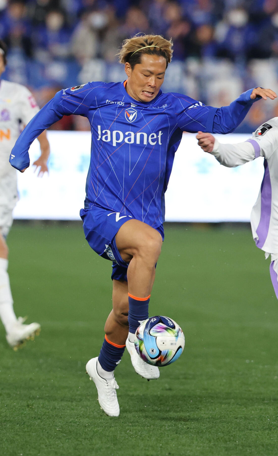 長崎の翁長聖＝2026年2月