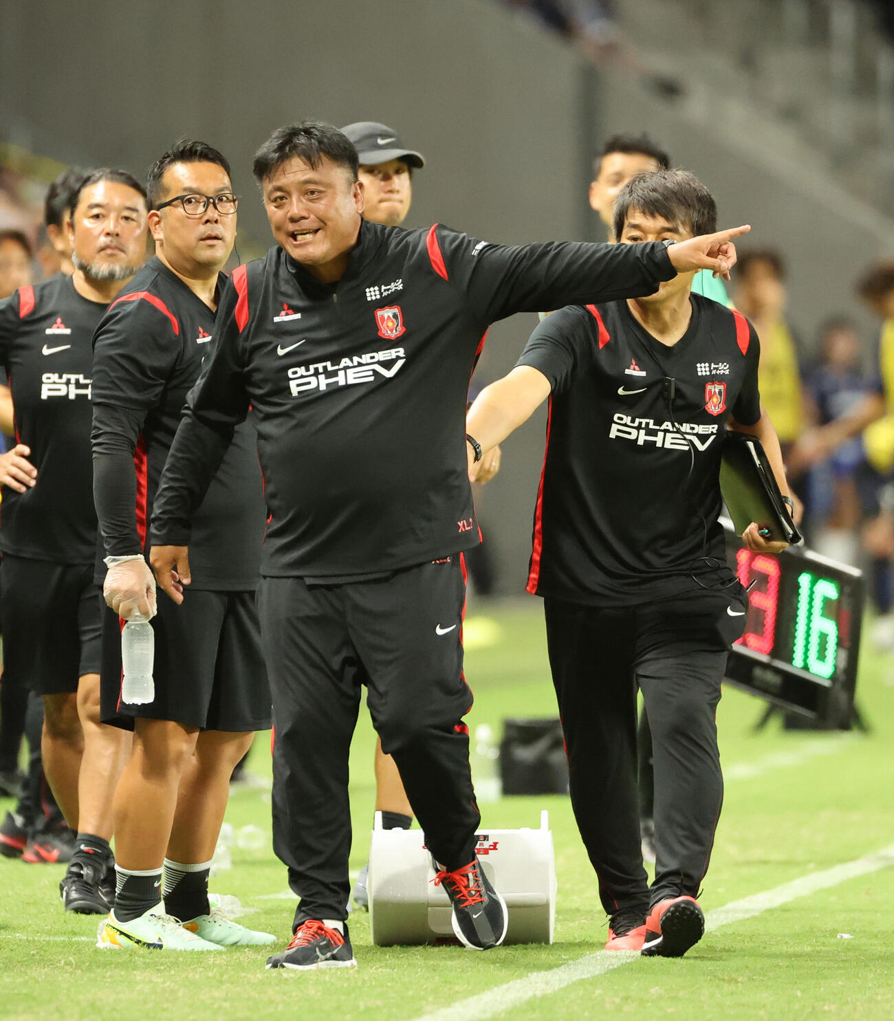 浦和曺貴裁監督（2026年8月撮影）