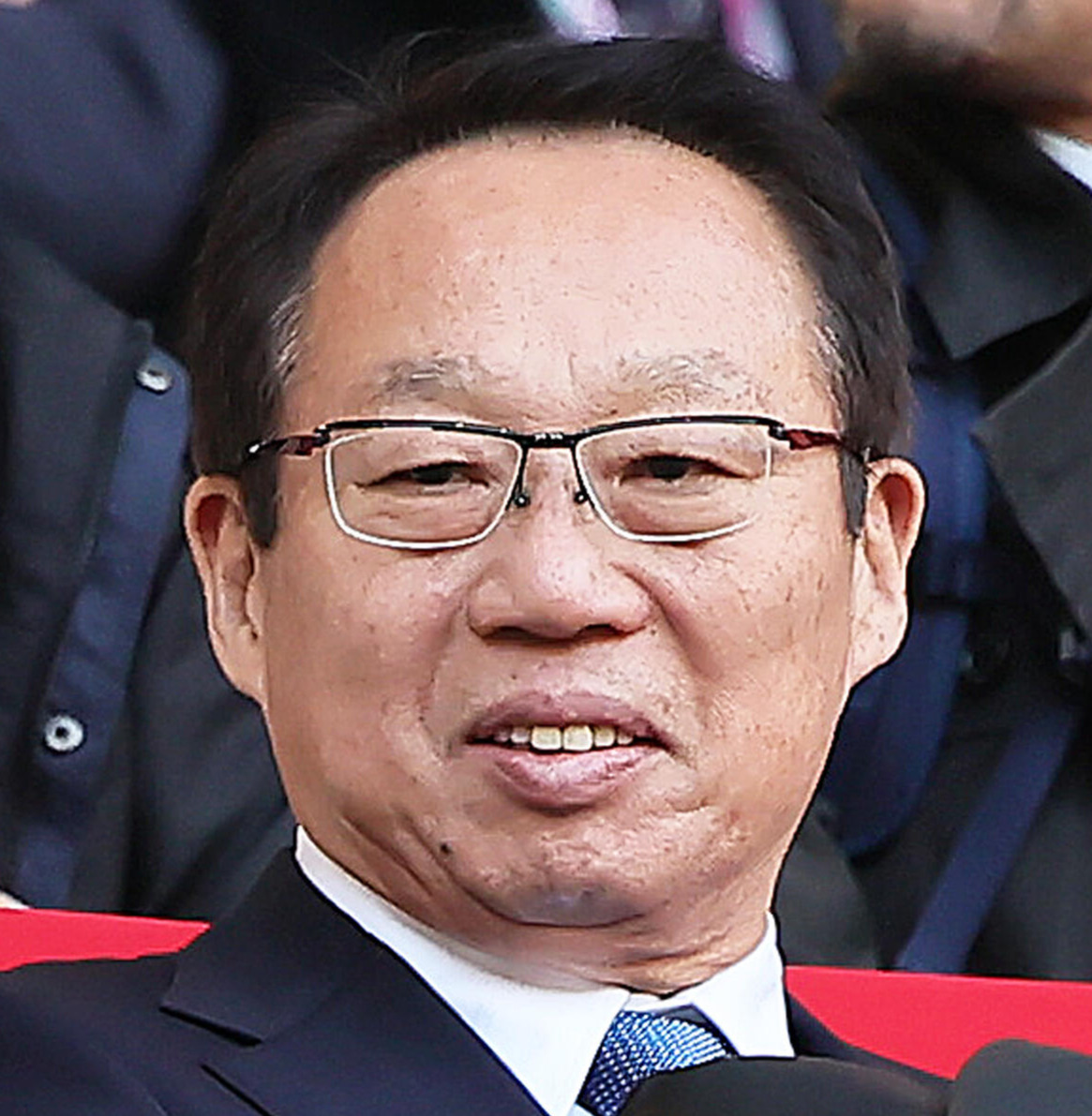 岡田武史氏（2023年11月撮影）