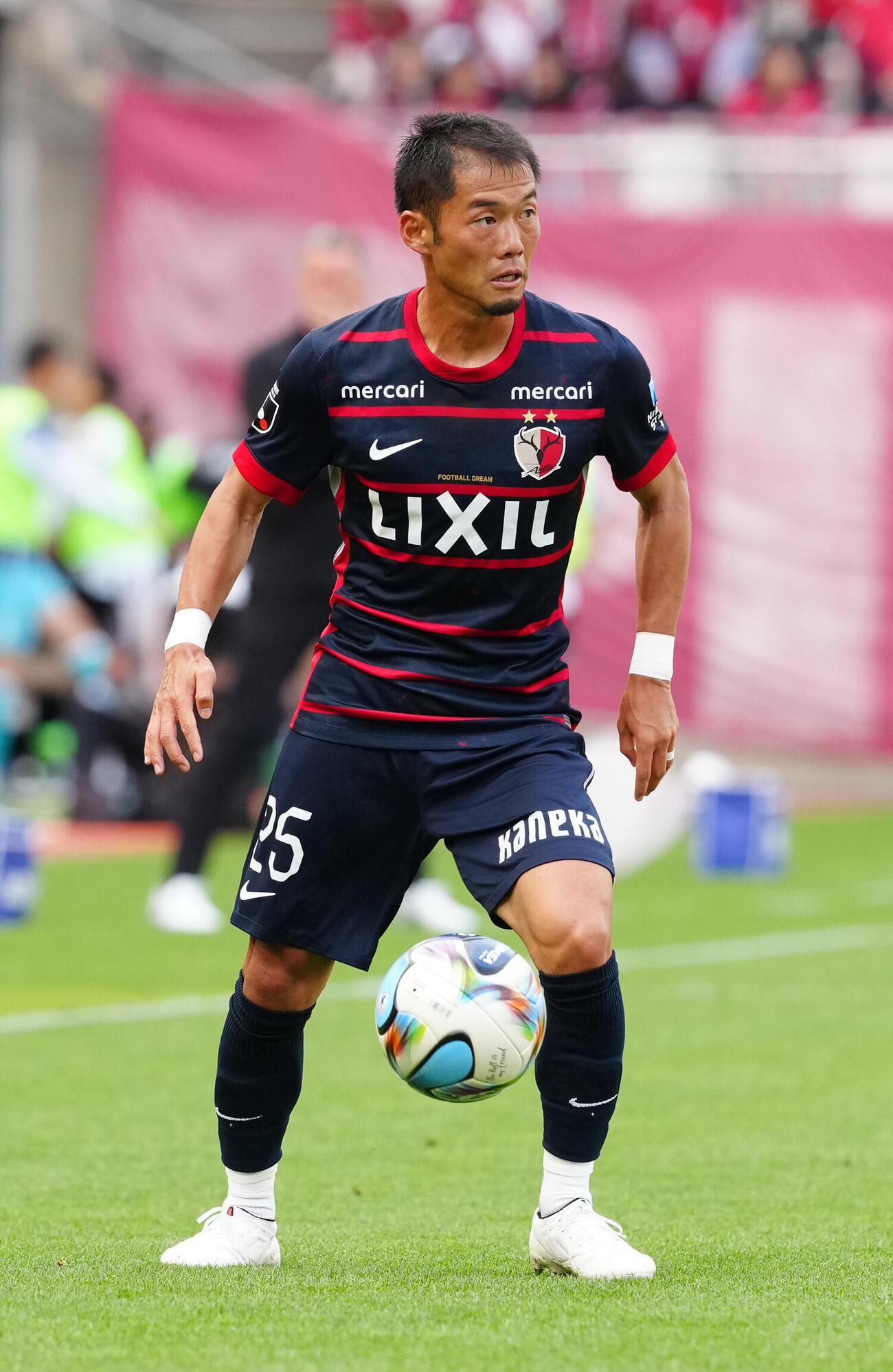 鹿島小池龍太（2026年6月撮影）