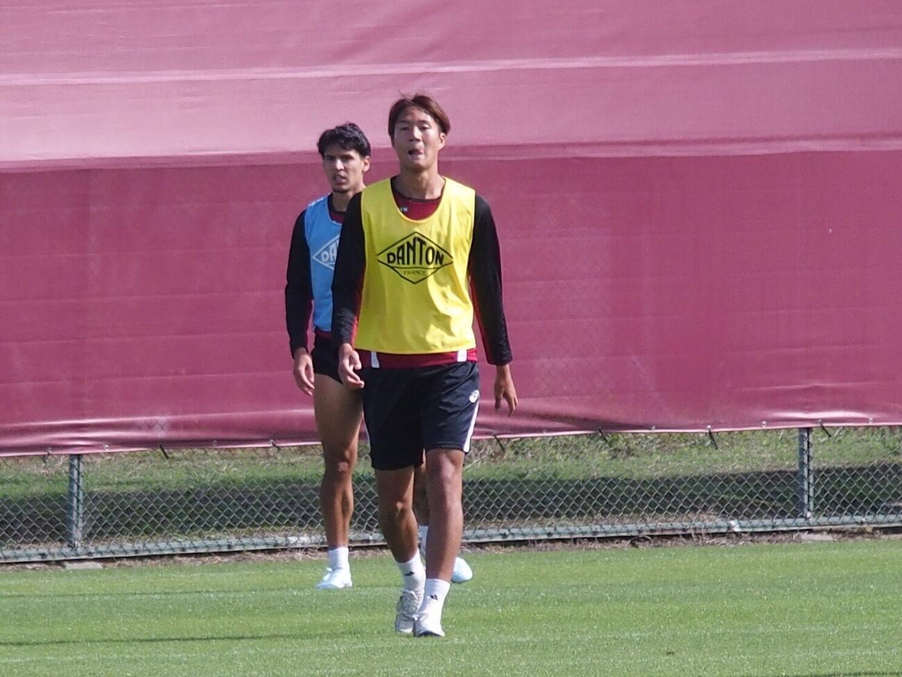 神戸FW伊藤湊太