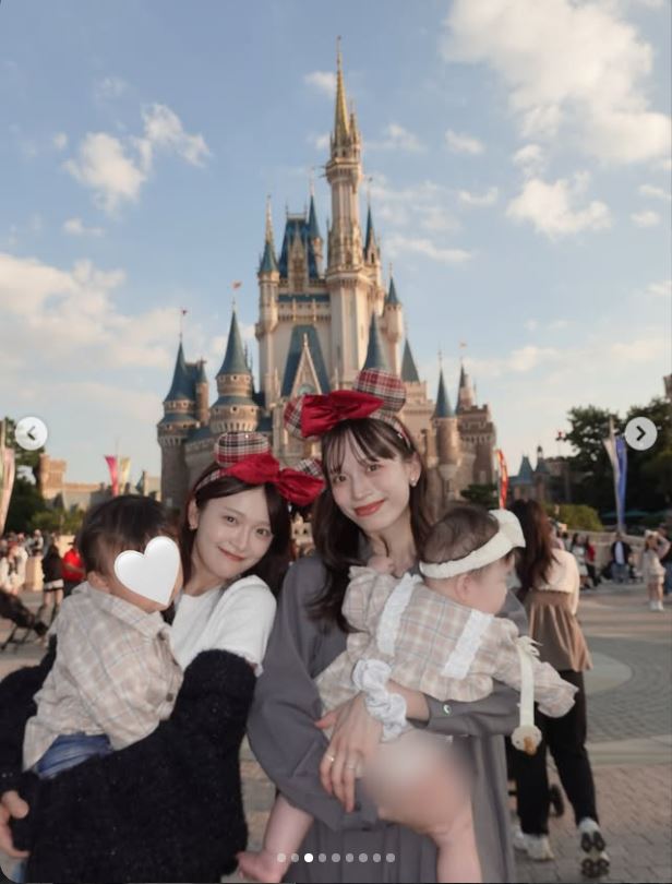 由布菜月のインスタグラムから