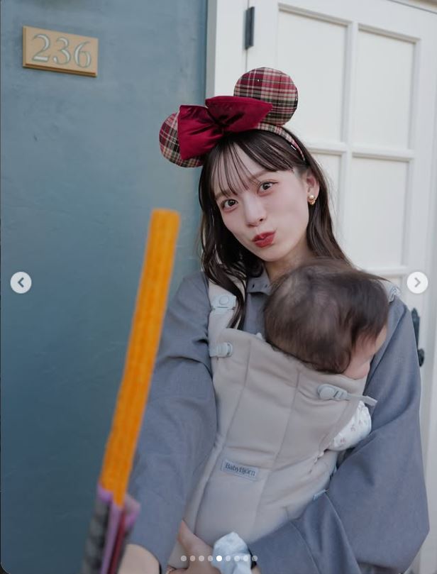由布菜月のインスタグラムから