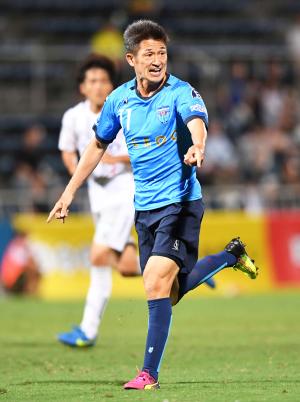 カズ２月誕生日 初50歳ｊリーガー誕生 イチオシ ｊ２ 日刊スポーツ