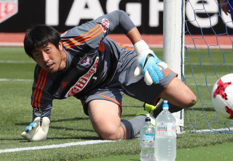 新潟GK大谷が交通事故 ケガなくクラブは厳重注意 - J1 : 日刊スポーツ