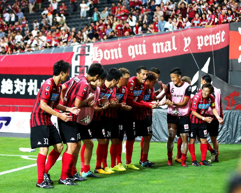 札幌ヘイス3試合連続弾“ゆりかごダンス”披露 - J1 : 日刊スポーツ
