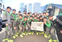 青森山田が初Ｖ一夜明けＴＶ出演「カミカミでした」 - サッカー : 日刊スポーツ