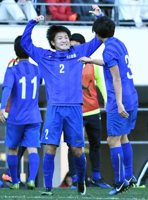 市船橋 京都橘に辛勝 ｕ19 化け物 岩崎抑えた サッカー 日刊スポーツ