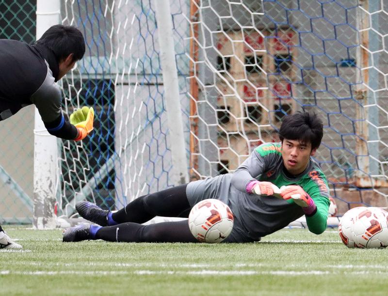 東京内定の青森山田GK広末“事故ゼロ運動”でVだ - サッカー : 日刊