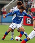 横浜新人兵藤がプロ初得点／天皇杯 - サッカーニュース