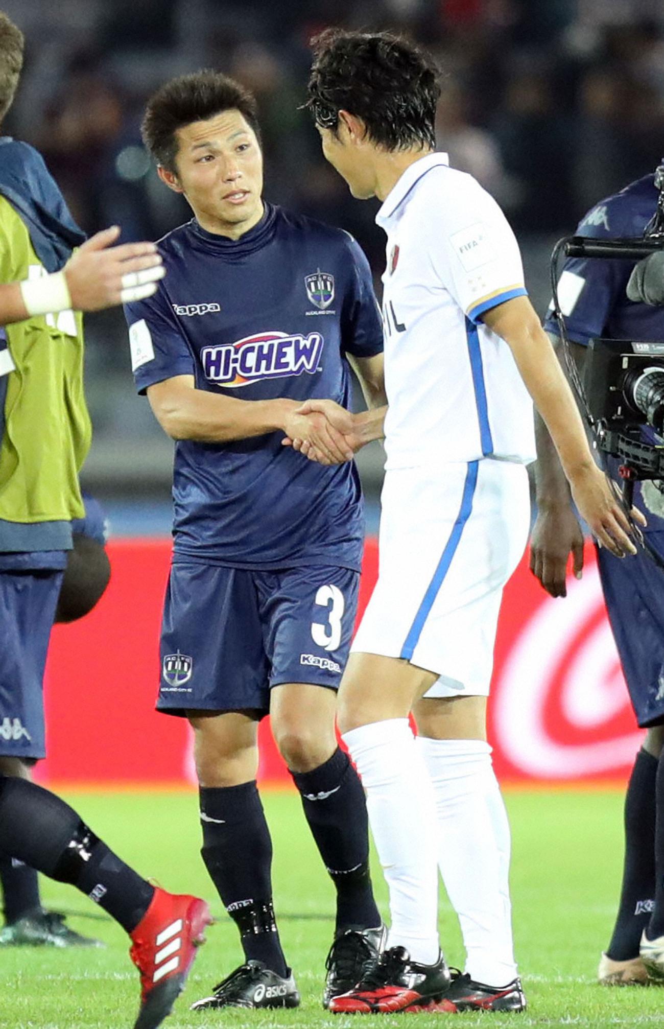 オークランド 非常に手ごわいチーム 先制も粘れず サッカー 日刊スポーツ
