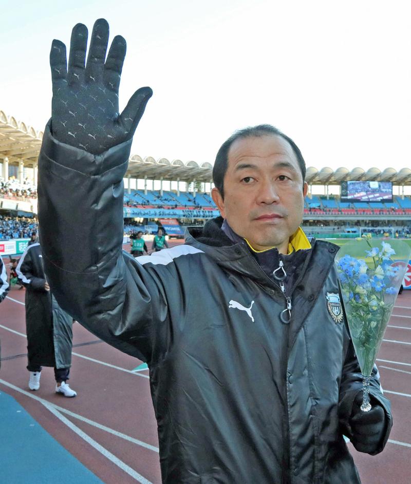 名古屋新監督に風間氏最有力 川崎ｆでの手腕評価 ｊ１ 日刊スポーツ