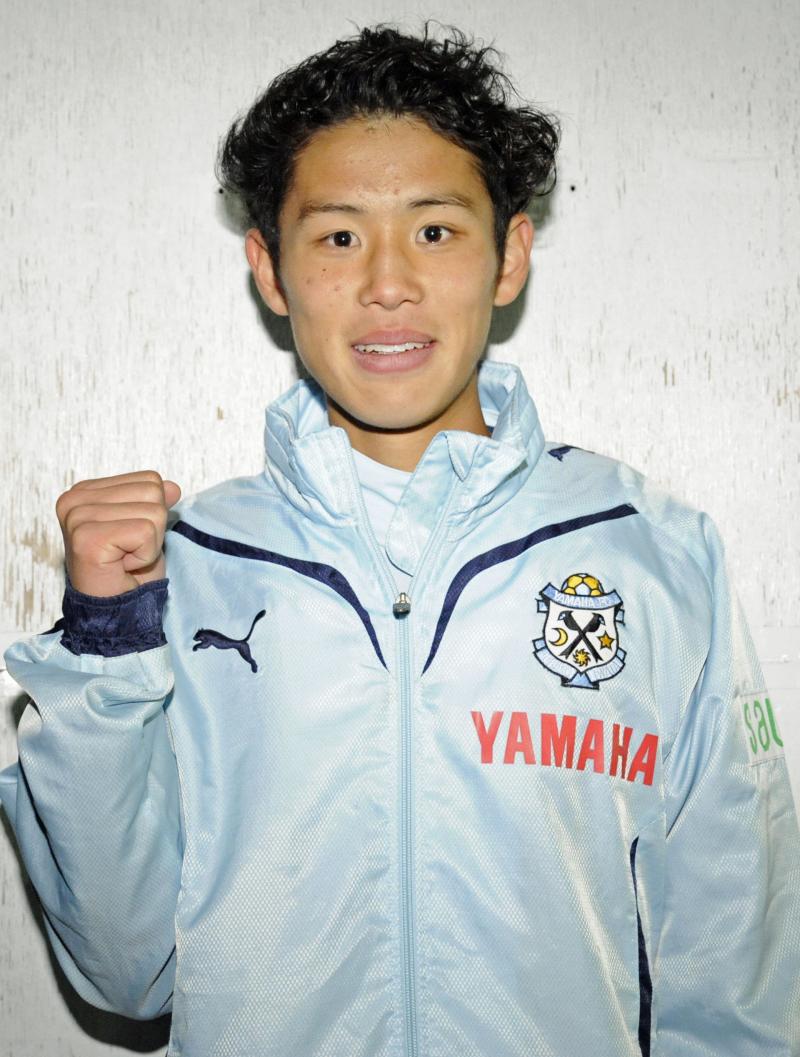 磐田ユース森岡が法大合格「文武両道」で4年後Jへ - サッカー : 日刊