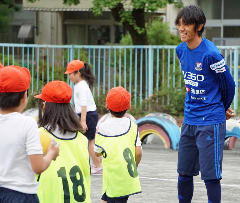 横浜中村俊輔 子供たち味方に神奈川ダービー勝利へ ｊ１ 日刊スポーツ