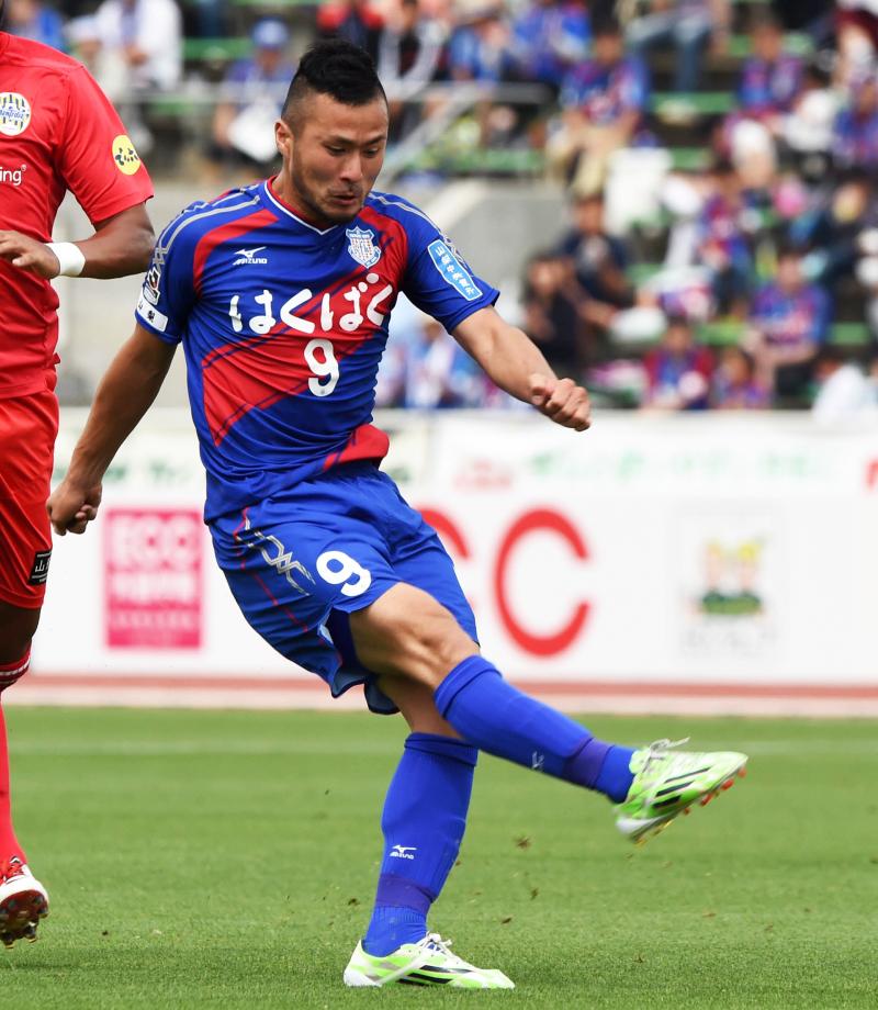 甲府ｆｗ阿部拓馬が東京入り 恩師城福監督が高評価 ｊ１ 日刊スポーツ