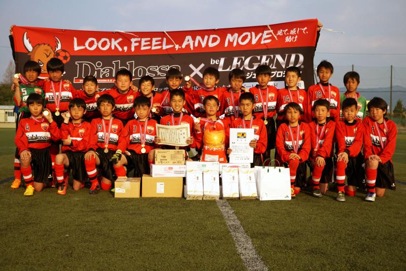 ディアブロッサ高田が連覇 チビリンサッカー関西 サッカー 日刊スポーツ