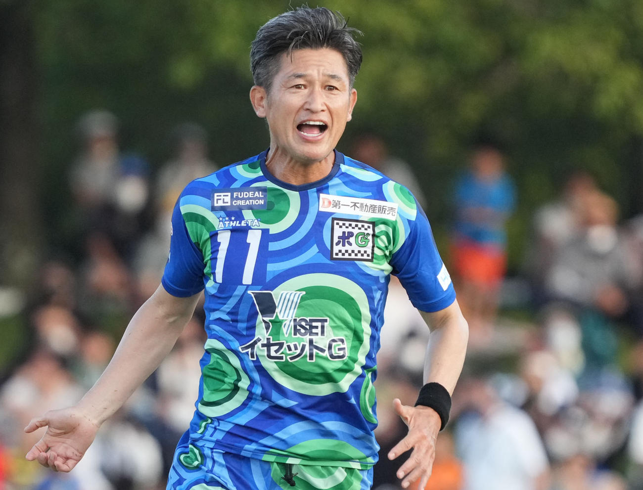 鈴鹿・カズ（2022年9月4日撮影）