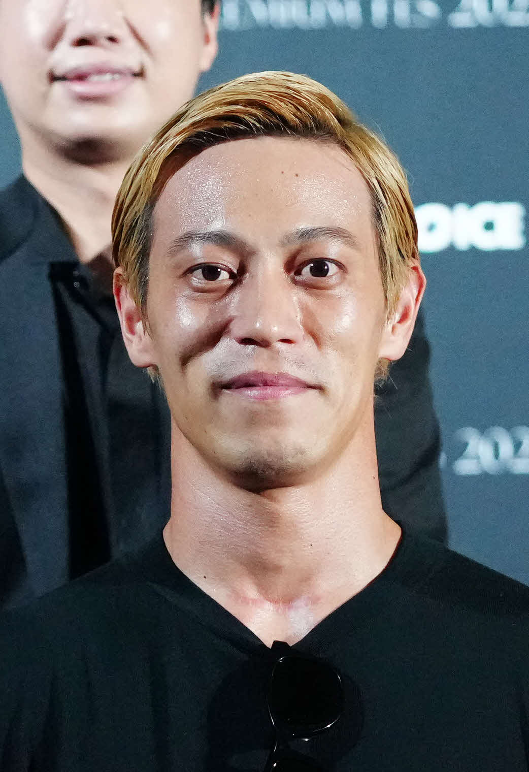 本田圭佑（2022年7月18日撮影）