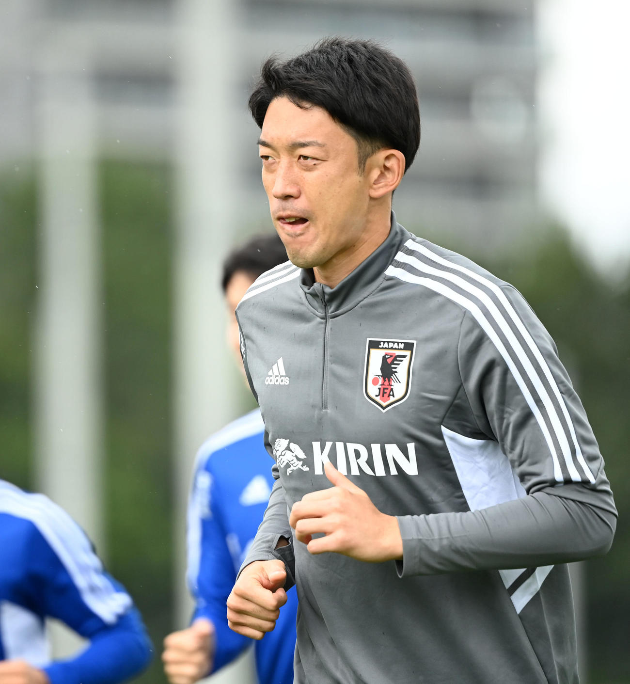 日本代表GK権田修一（2022年6月7日撮影）