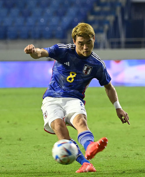 日本対カナダ (撮影・横山健太)
