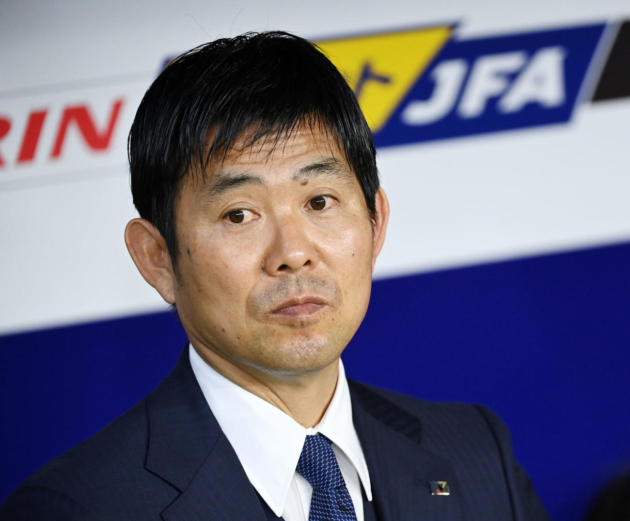 日本対カナダ　（撮影・横山健太）