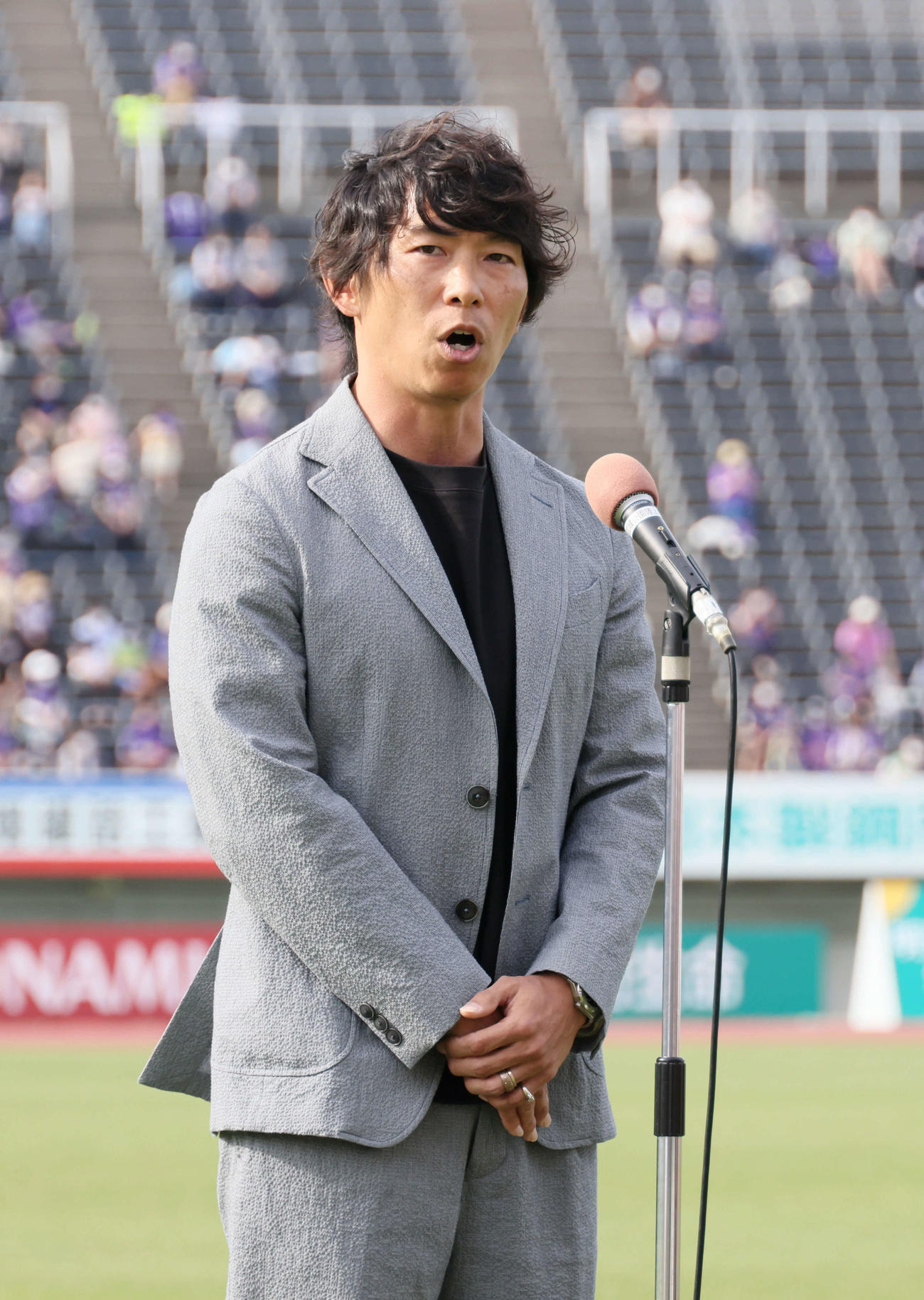 佐藤寿人氏（2022年5月撮影）