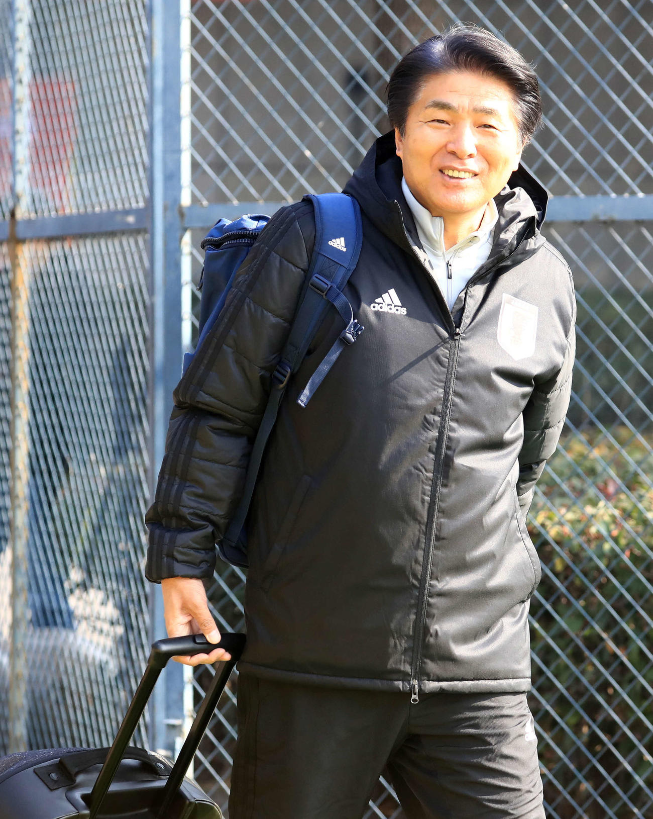 山本昌邦氏（2018年1月撮影）